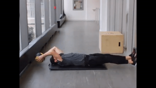 Dynamic Jackknife with Med Ball