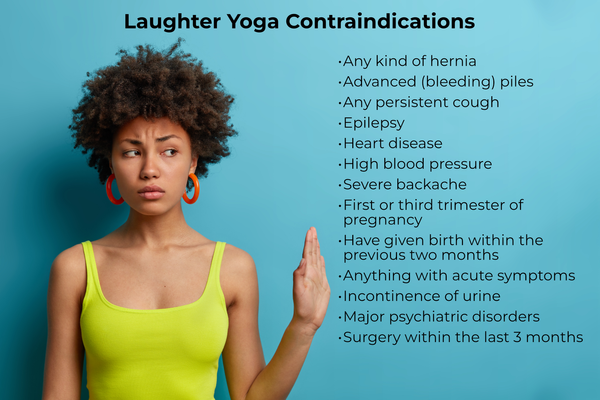 Laughter Yoga Contraindications