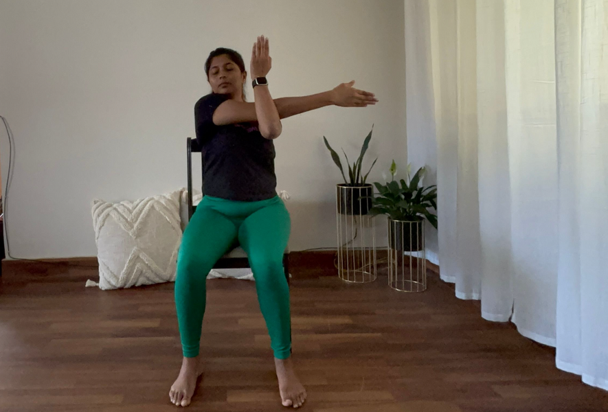 Shoulder Stretch