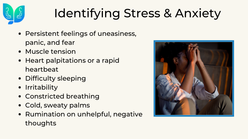 How to Identify Stress & Anxiety?