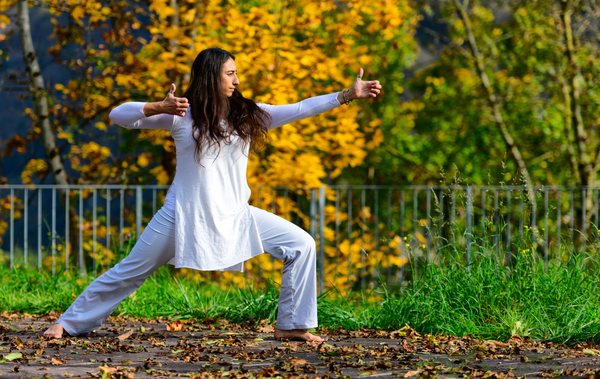 Warrior Pose