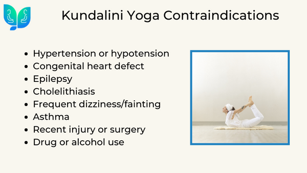Kundalini  Yoga Contraindications