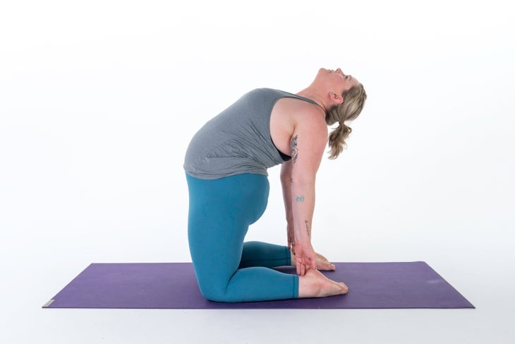 Camel Pose