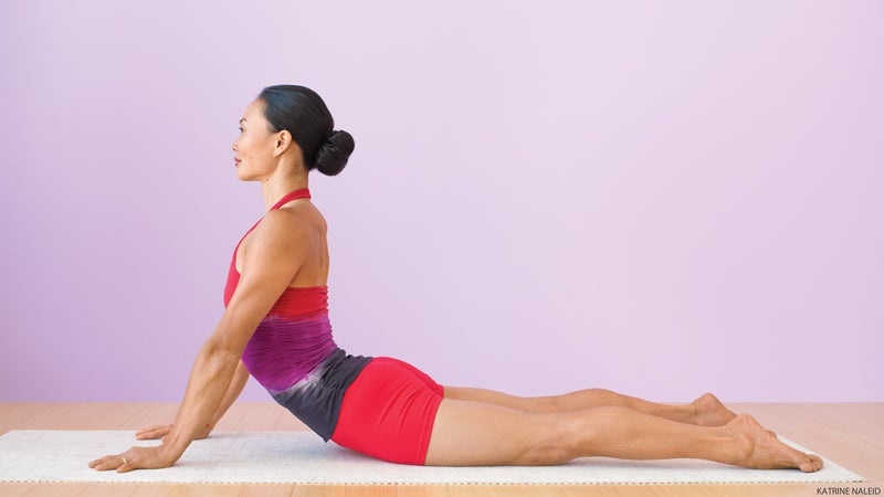 Bhujangasana