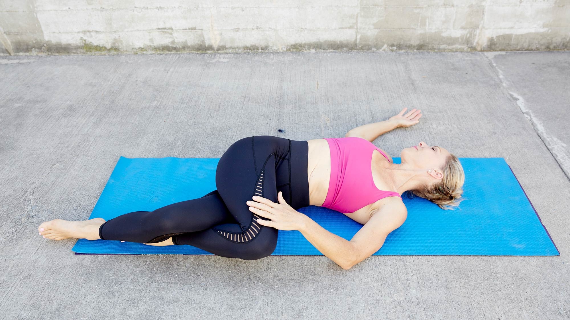 Supine Twists
