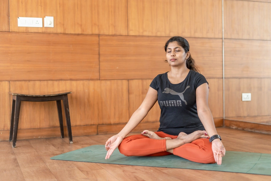 Hatha Yoga with Indian Yoga Coach