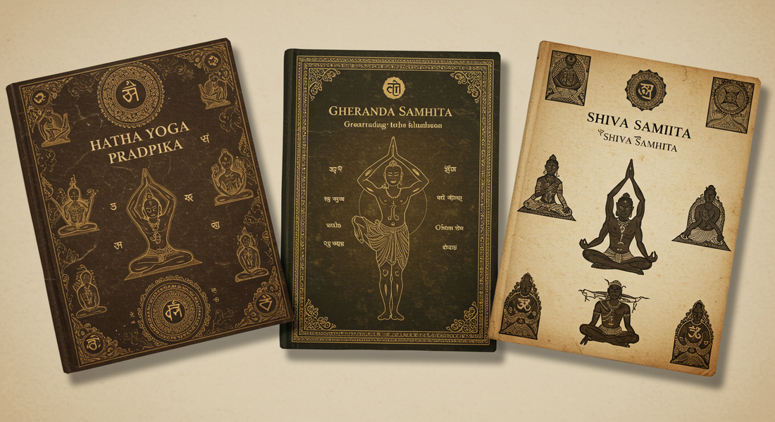 Ancient Texts of Hatha Yoga