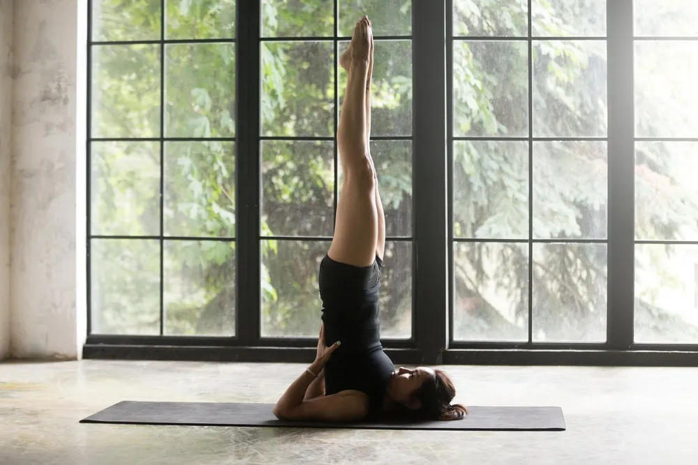 Shoulder Stand Pose