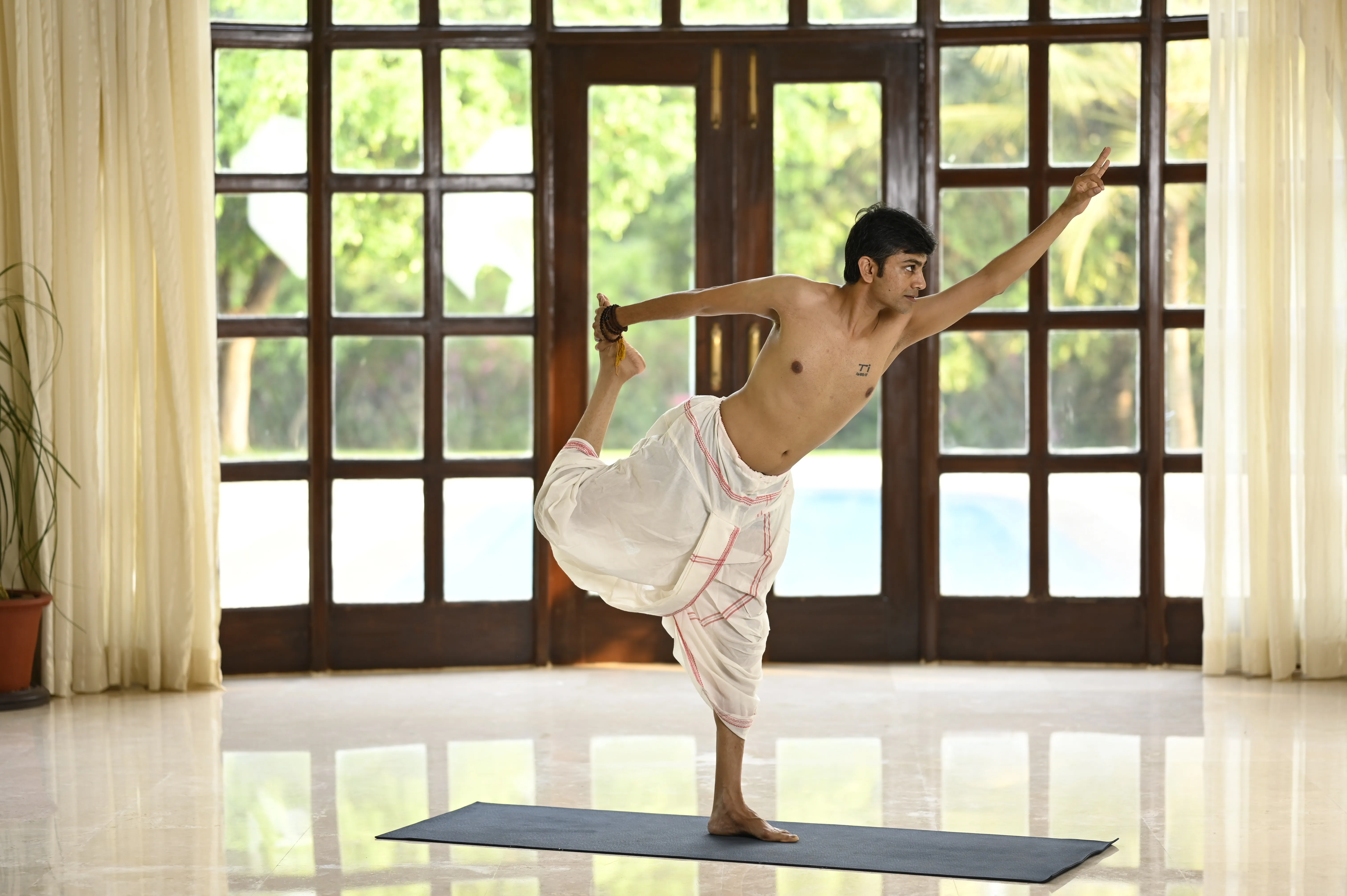 Dancer Pose