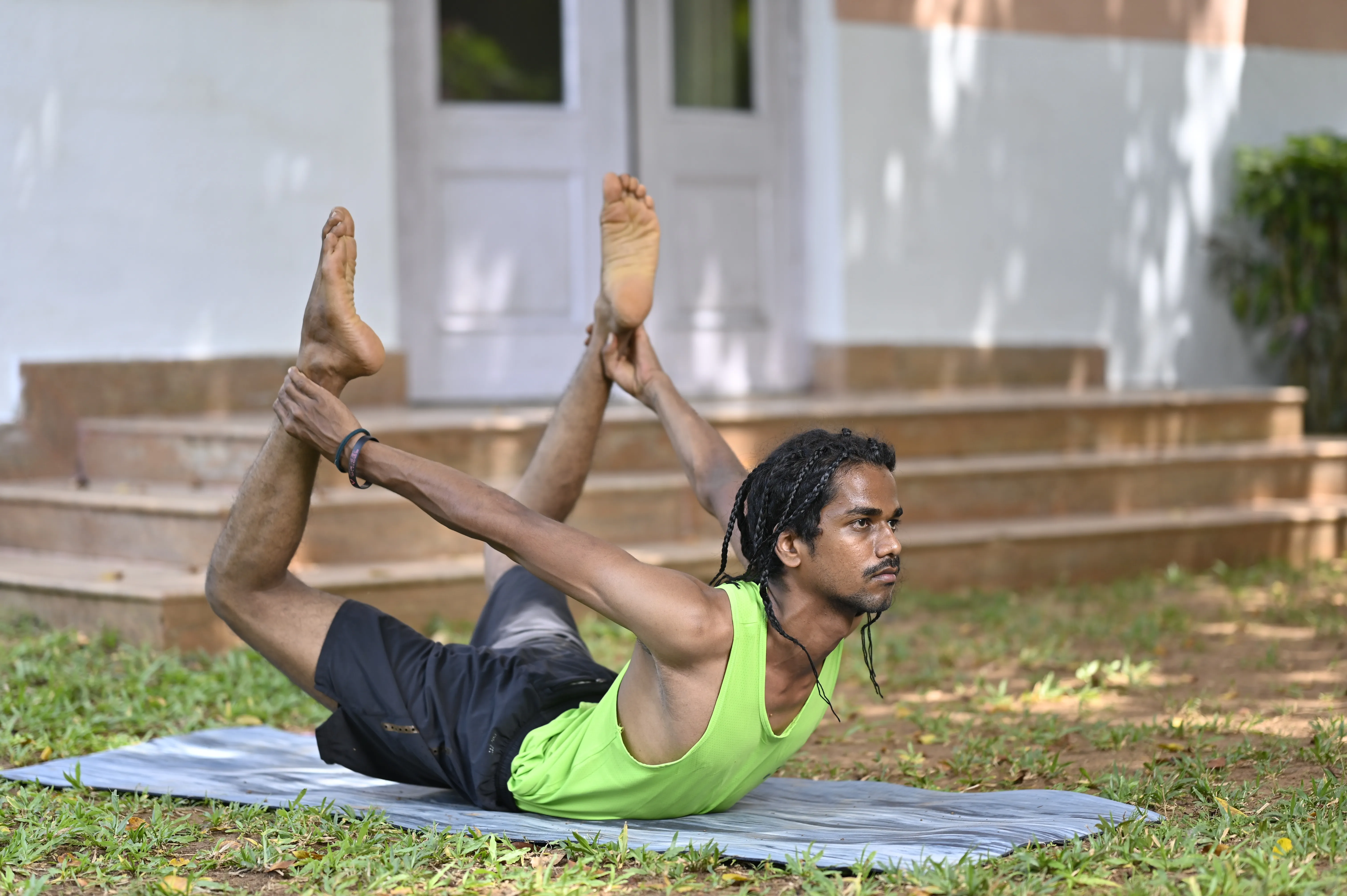 Bow Pose