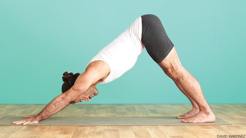 Downward Facing Dog