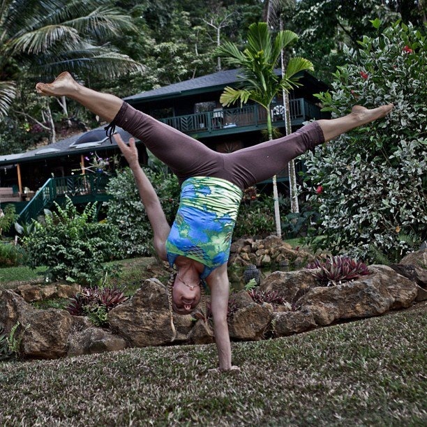 One Arm Inversion