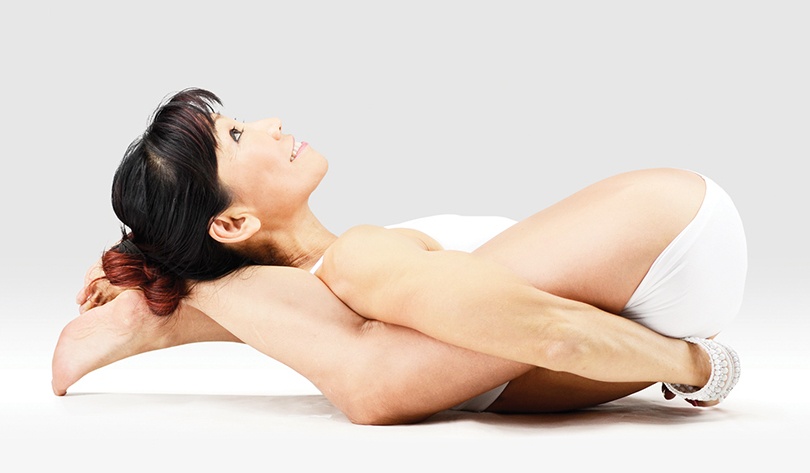 Yogic Sleep Pose