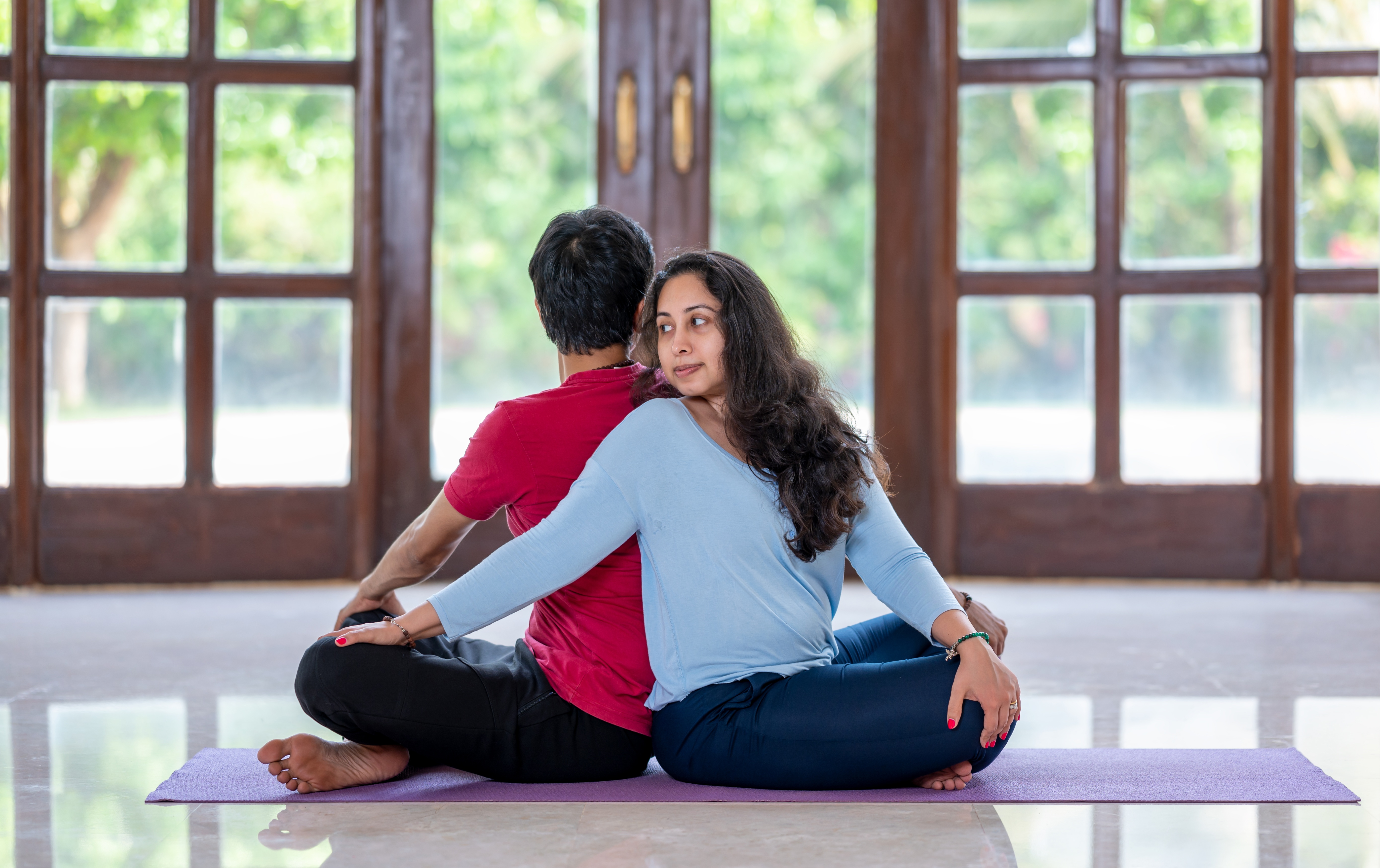 Yoga for 2