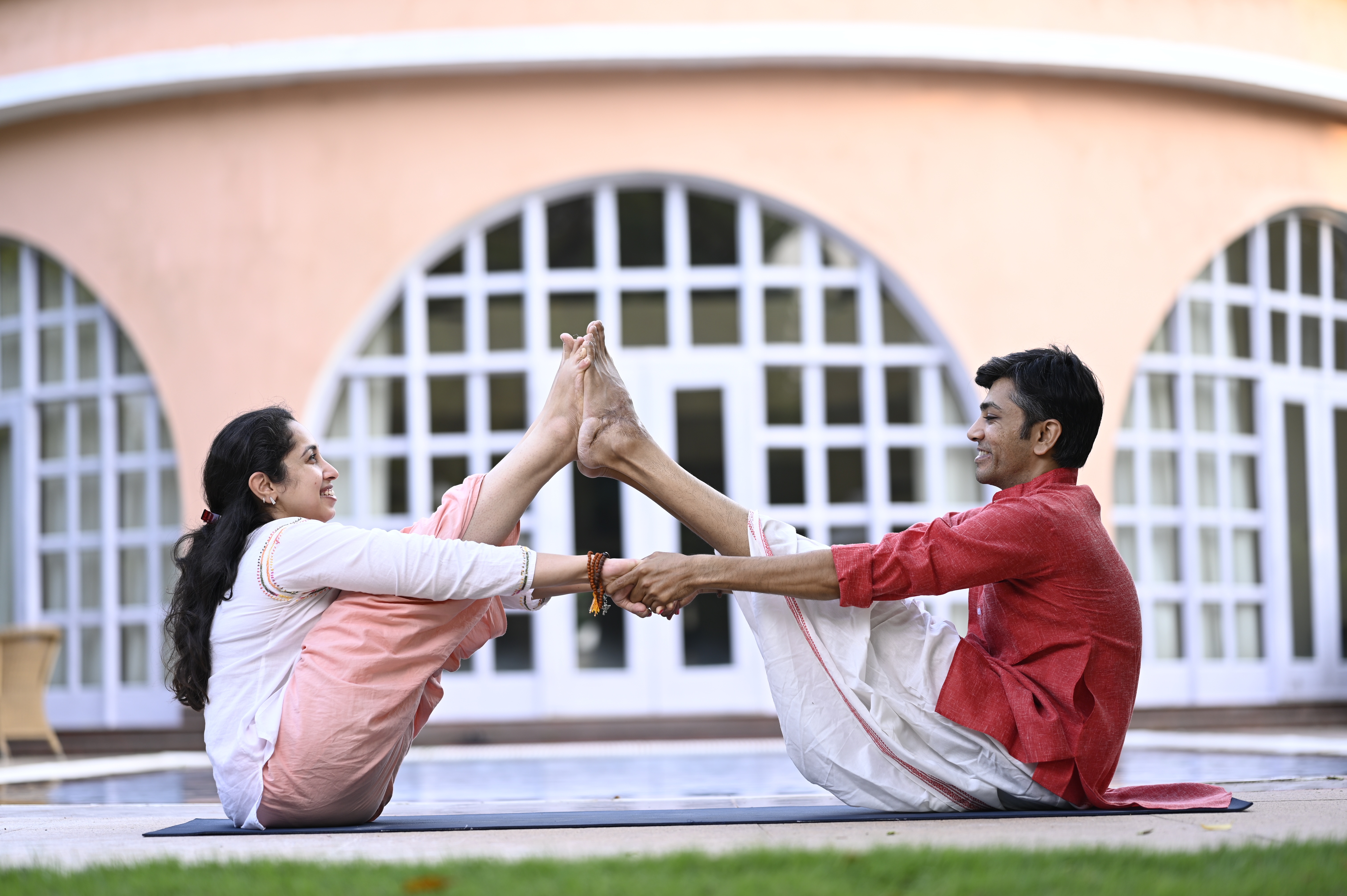 Yoga poses for 2