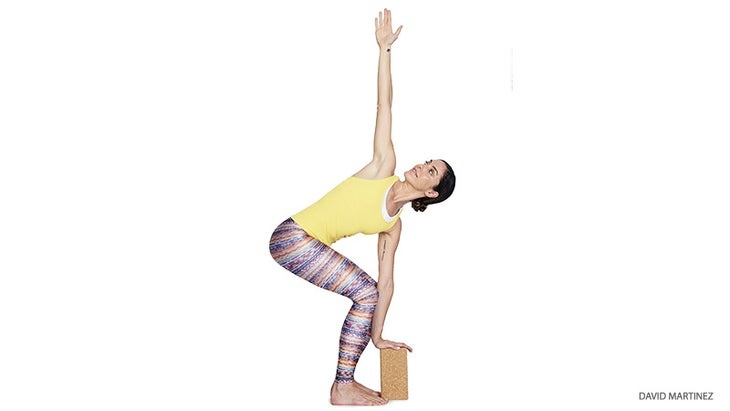 Modified Chair Pose Variation