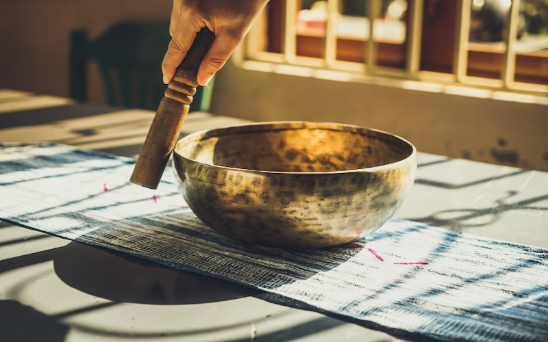 Sound healing and sound meditation