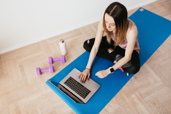 Take an Online Yoga Class
