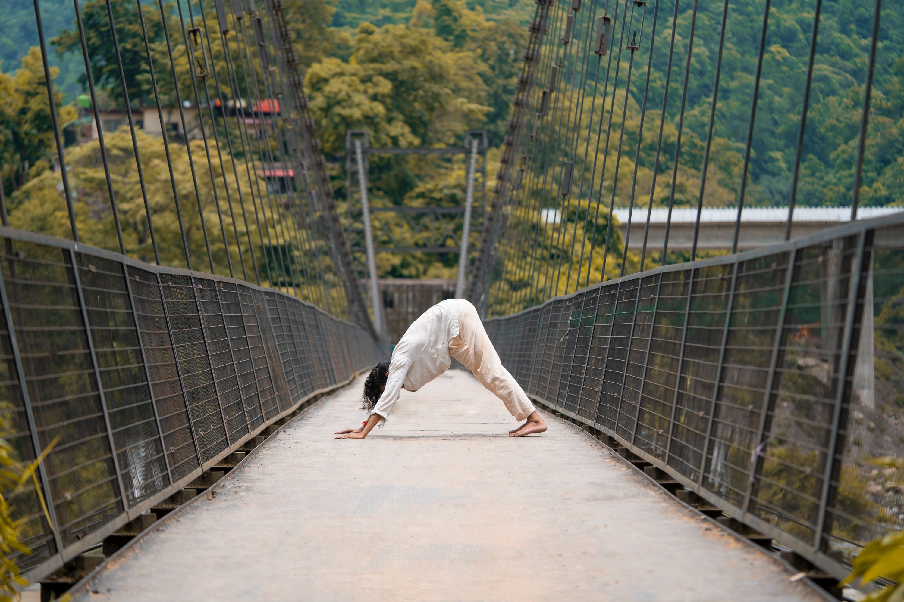 Downward Facing Dog Pose