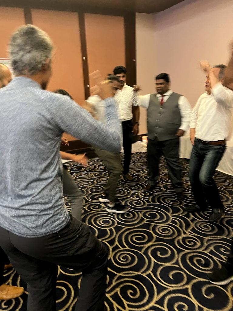 WE DANCED