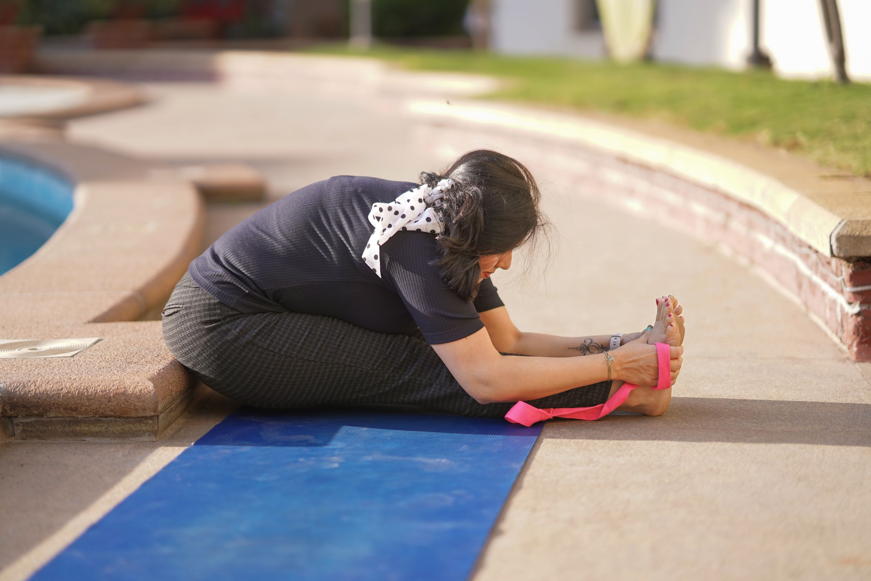 Head to Knee Pose (Janu Sirsasana)