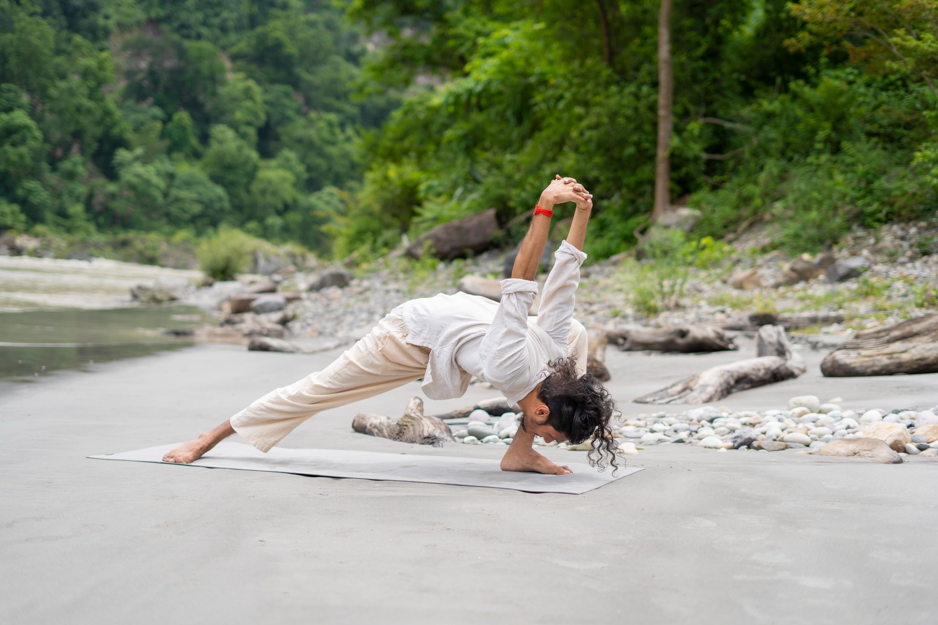 Lizard Pose (Utthan Pristhasana)
