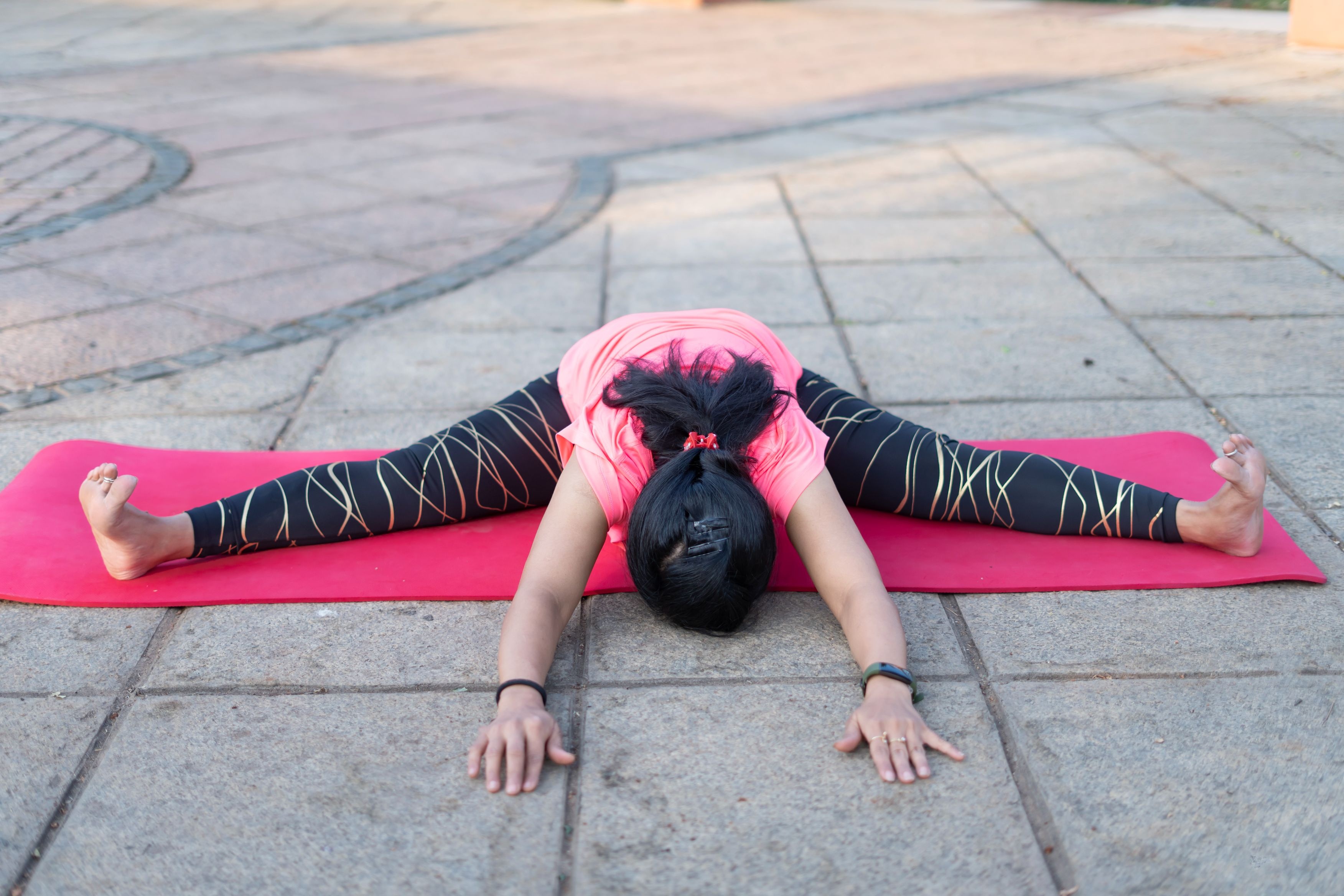 Seated Straddle Pose (Upavistha Konasana)