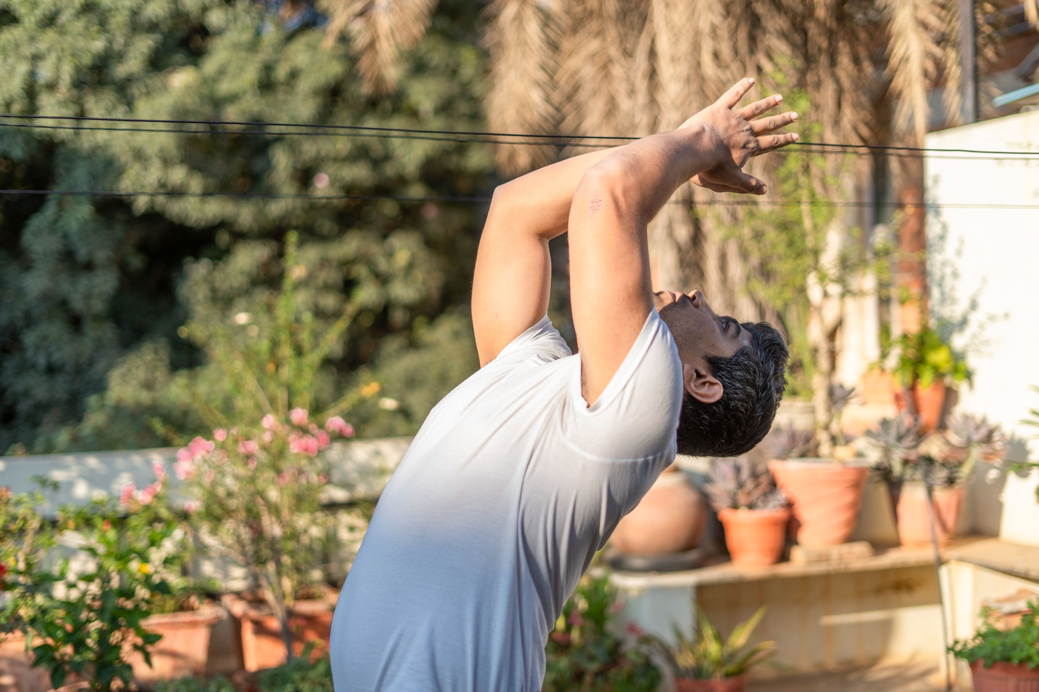 Sun Salutation Pose