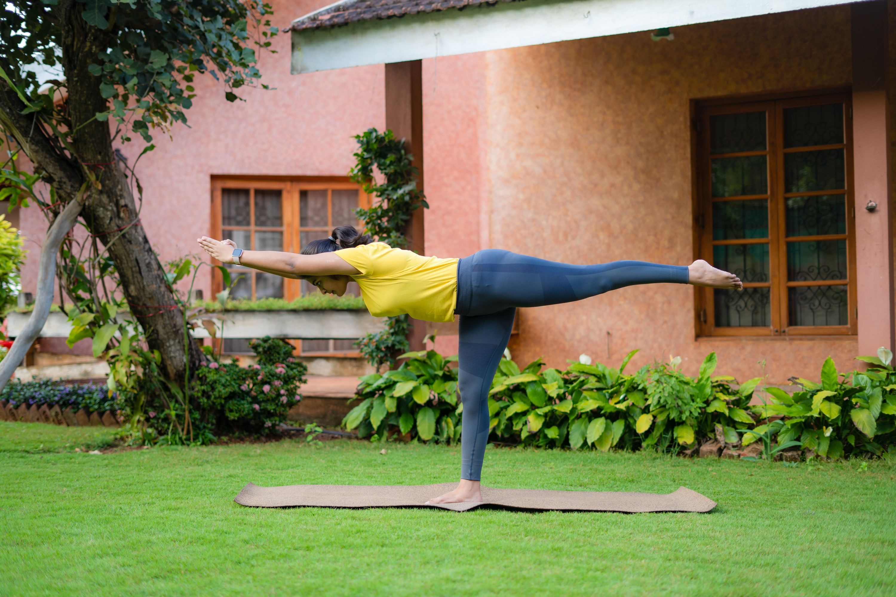 Warrior III Pose