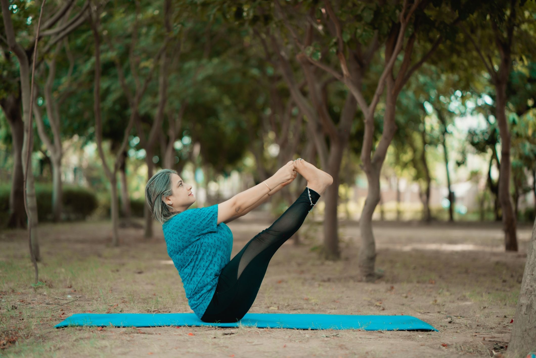 Navasana (Boat Pose)