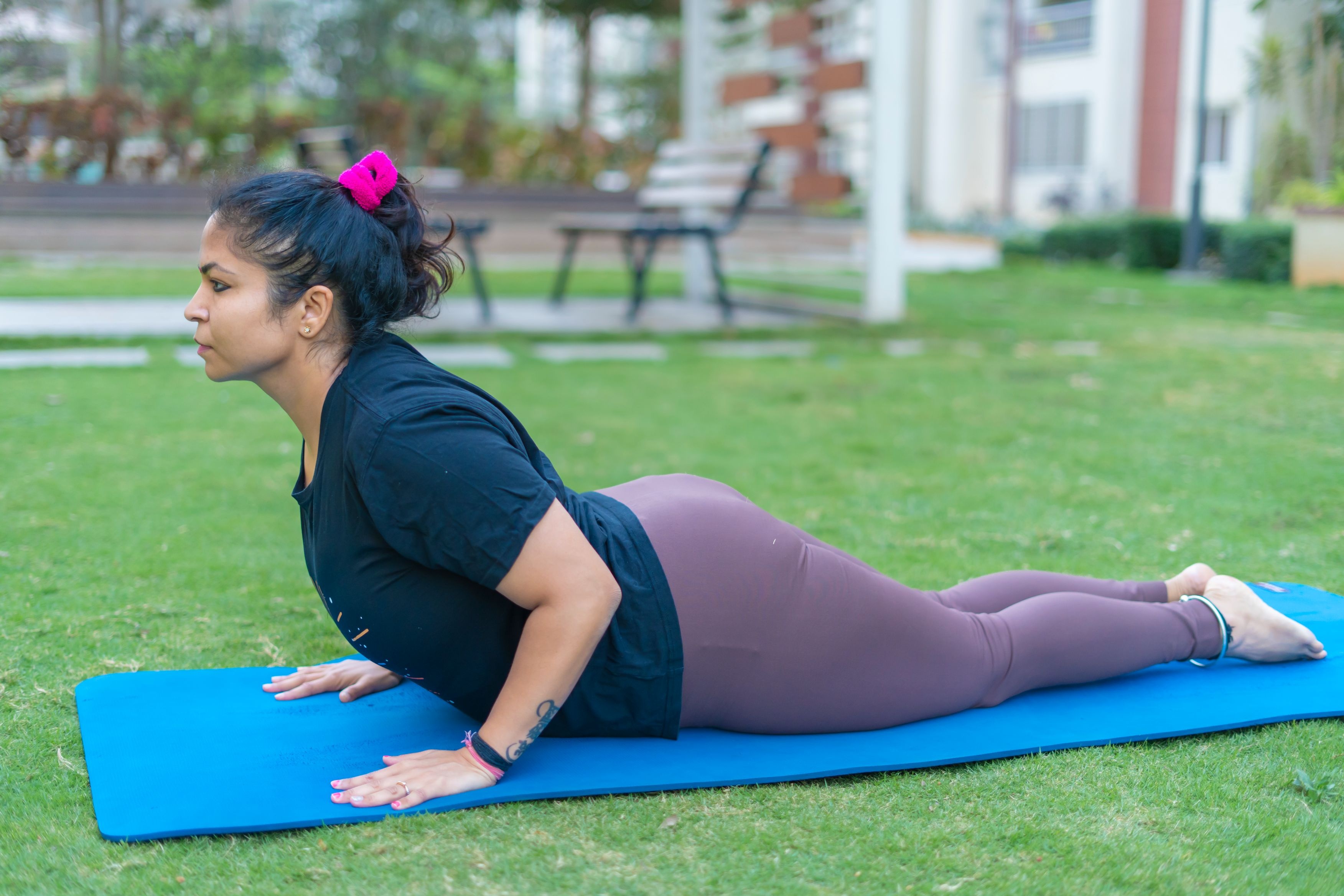 Bhujangasana (Cobra)