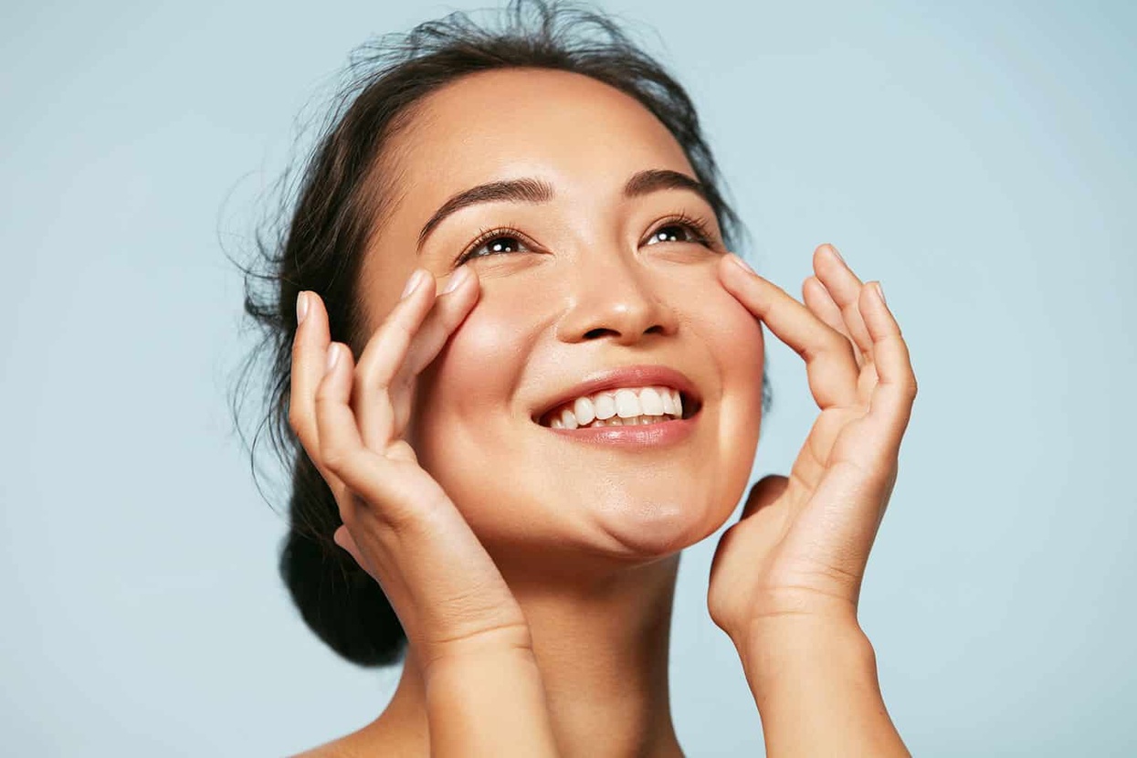 Face yoga for confidence