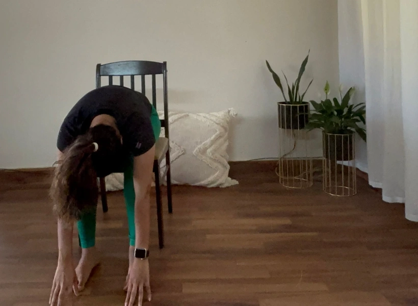 Seated Forward Fold