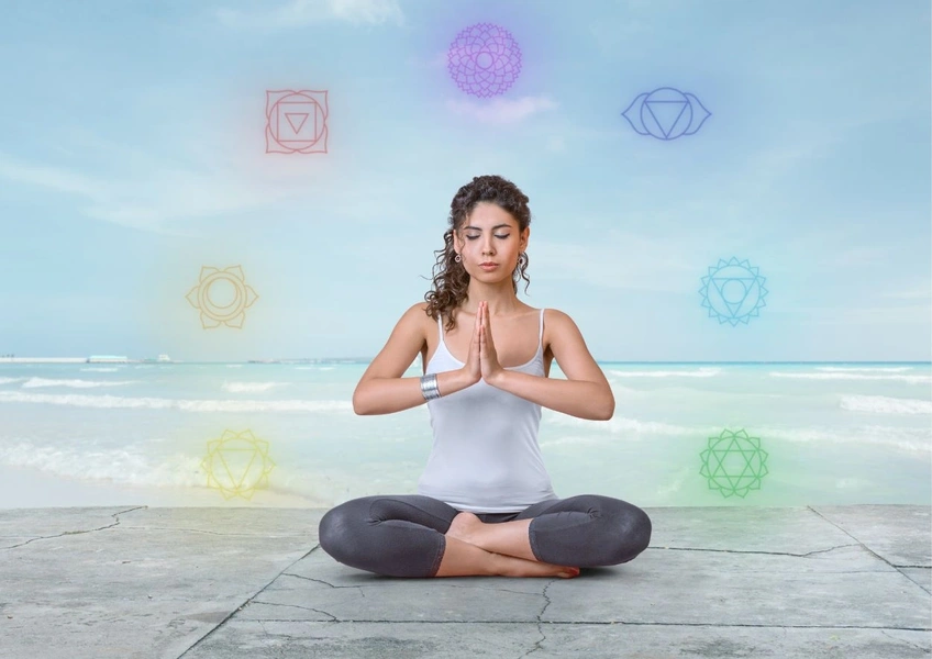 Visualization Chakra Meditation