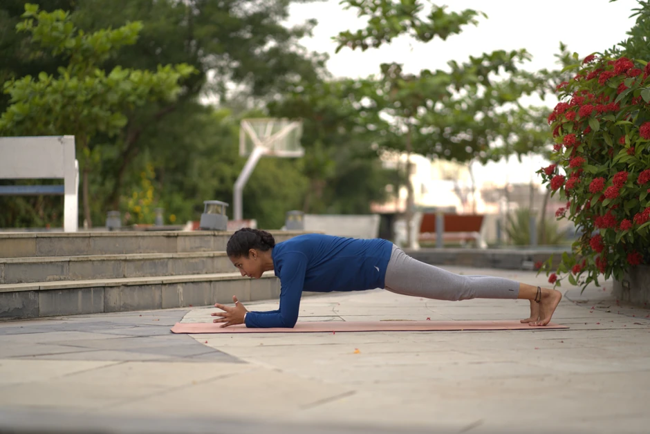 Plank Pose