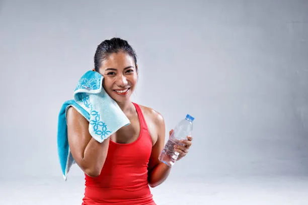 Sweating during yoga