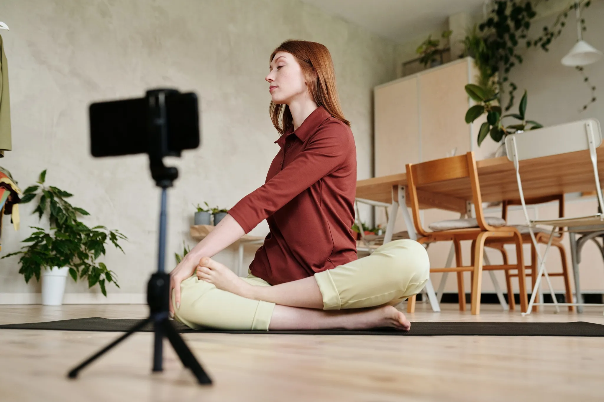 Yoga to Improve Mobility