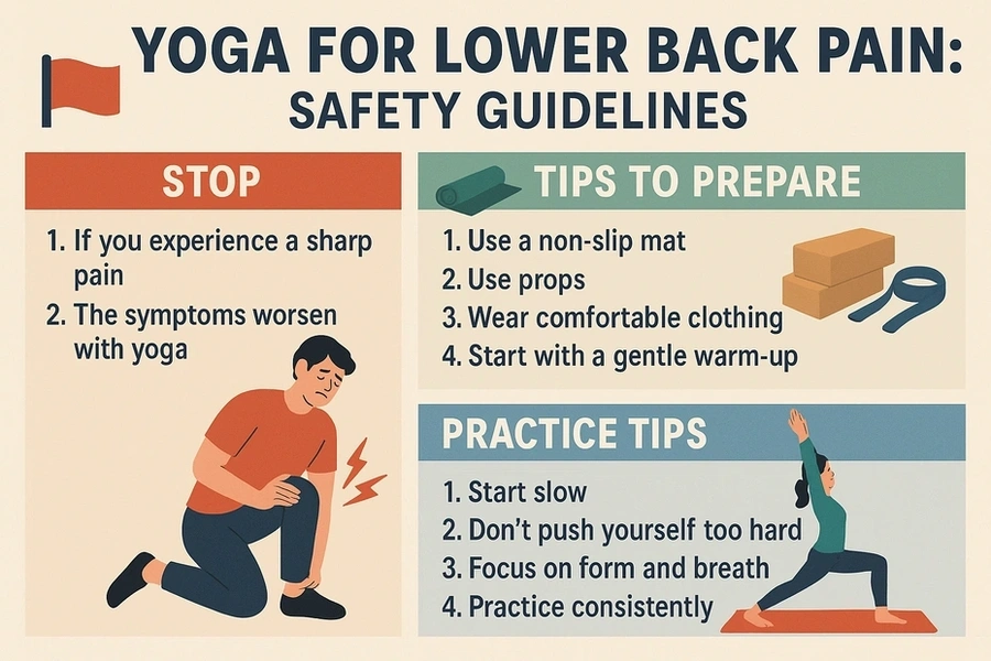 Safety Guidelines for Lower Back Pain