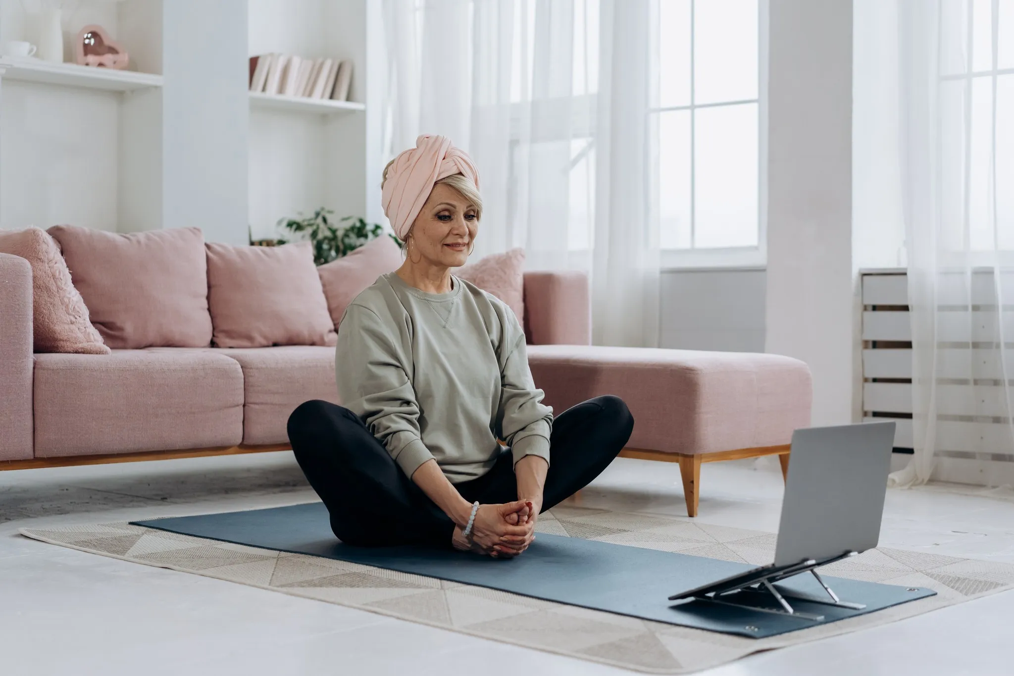 Yoga Poses for Seniors
