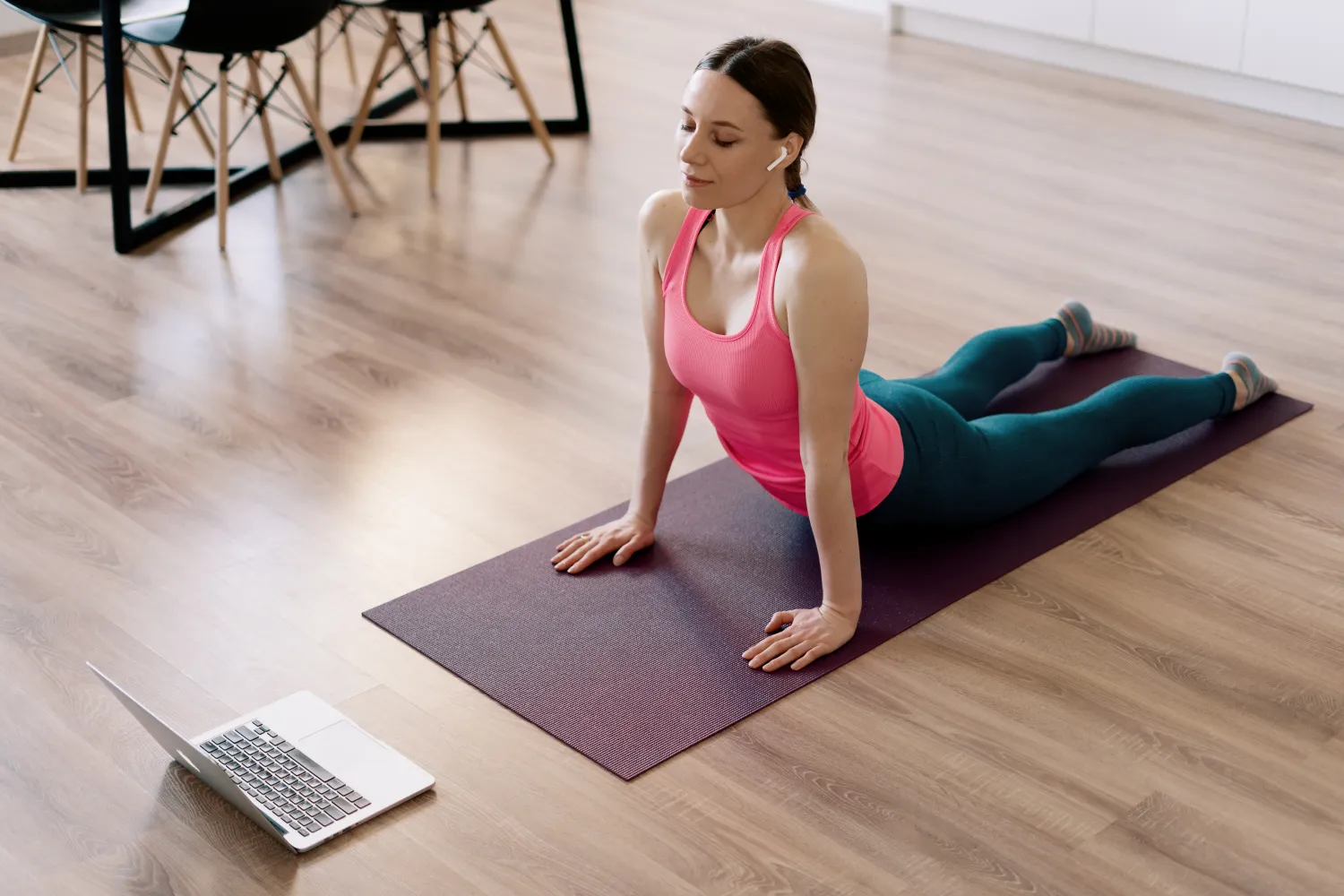 Yoga Practice at Home