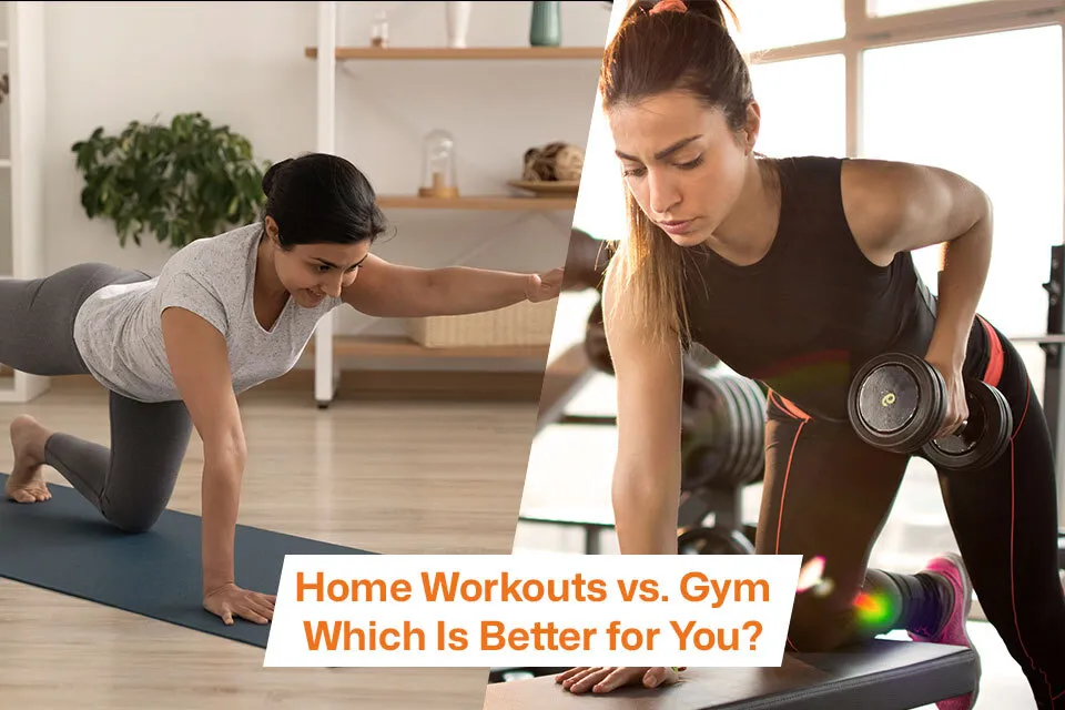 Home vs. Gym Workout
