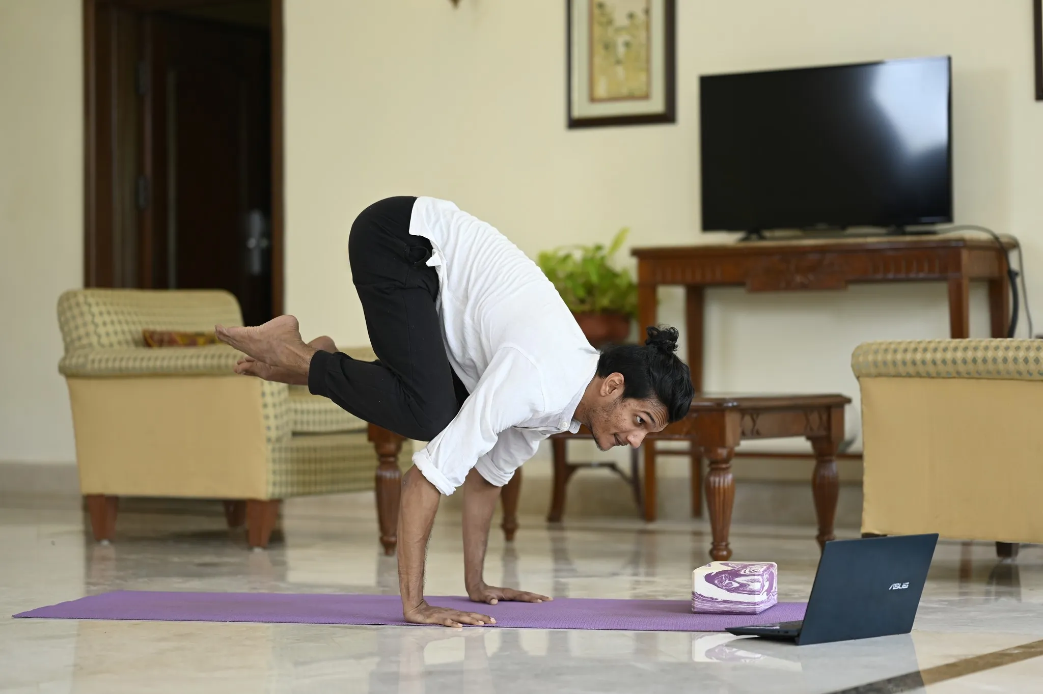 Difficult Yoga Poses