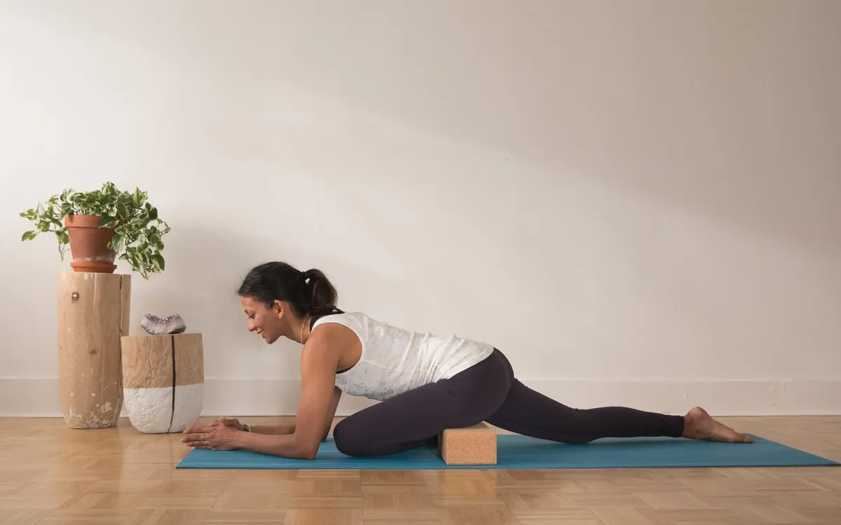 Yoga Modifications with Props