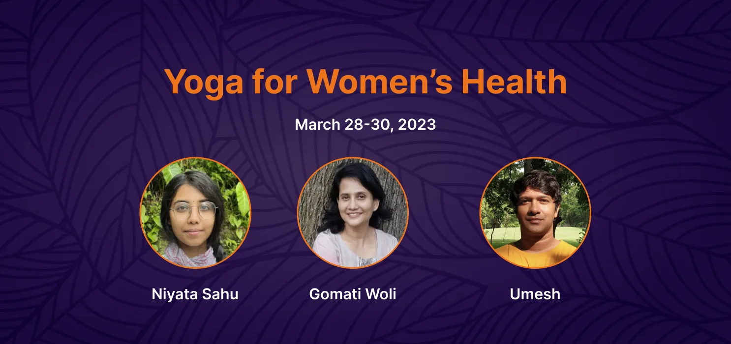 Yoga for Women’s Health Teachers 