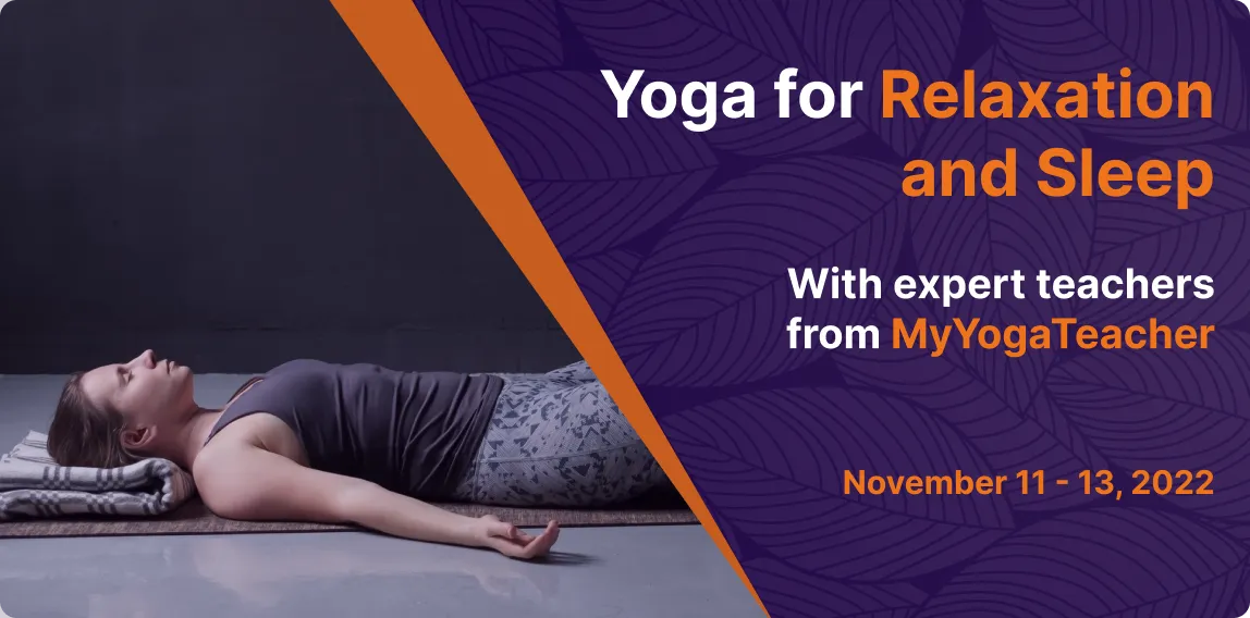 Relaxation and Sleep Event