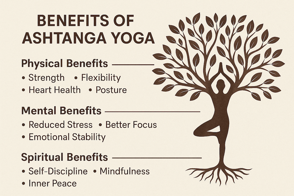 Benefits of Ashtanga Yoga