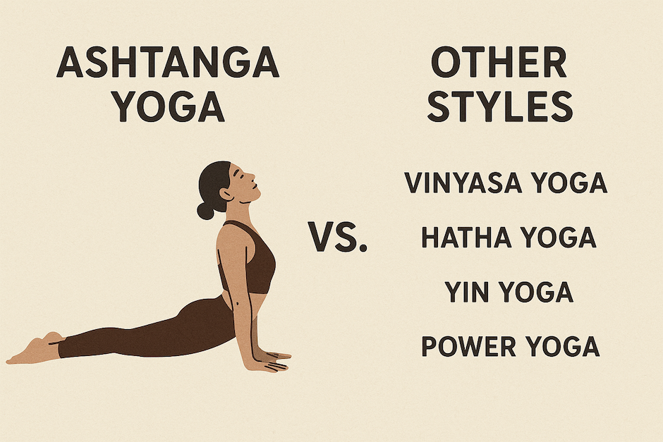 Ashtanga vs Other Yoga Styles