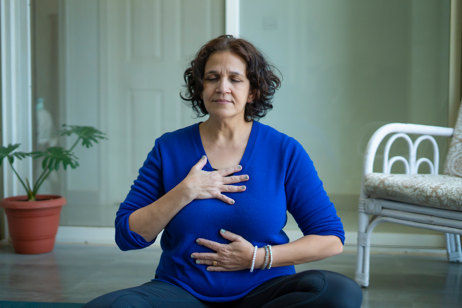 Belly Breathing for Stress Relief