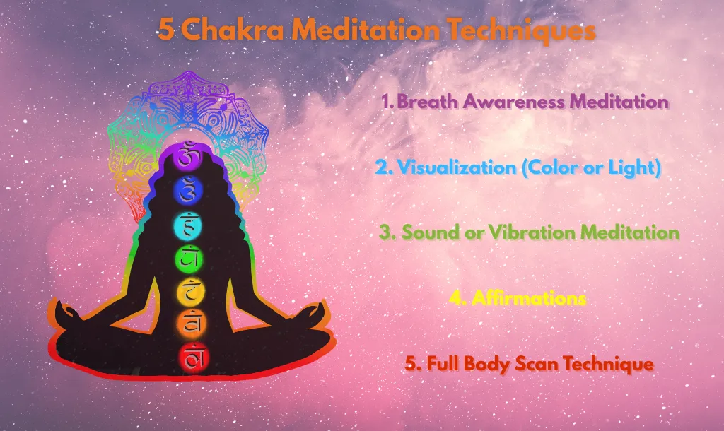 Chakra Meditation Techniques