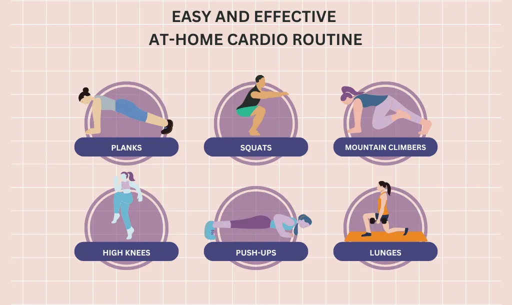 At-Home Cardio Workouts